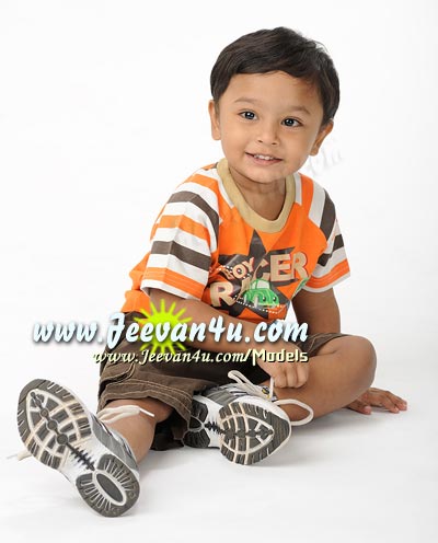 Advait Baby Model Pictures